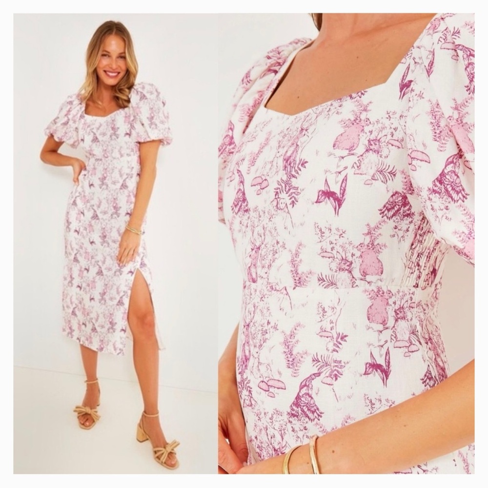 Tuckernuck Hyacinth House Dress